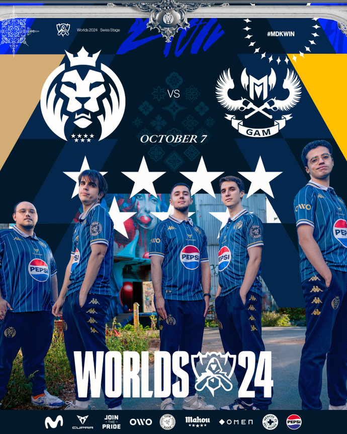 Do or Die Day at Worlds 2024 – Schedule for LoL World Championship 2024 Swiss Stage Day 5 1