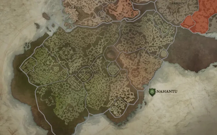 vessel of hatred map