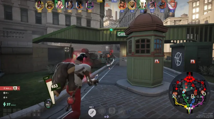 Deadlock: Shiv Build 3