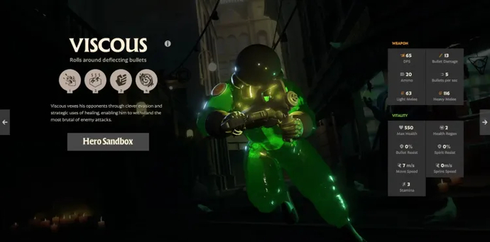 Deadlock: Viscous Build 1