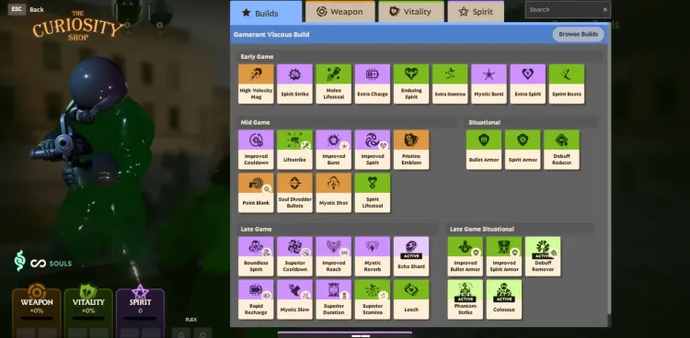 Deadlock: Viscous Build 2