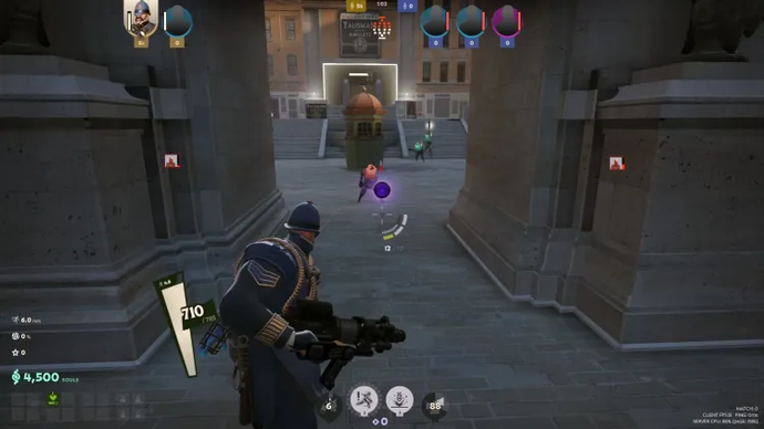 Deadlock: Warden Build 3