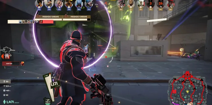 Deadlock: Warden Build 5