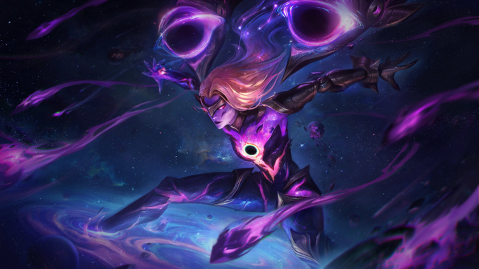 dark star kai'sa skin