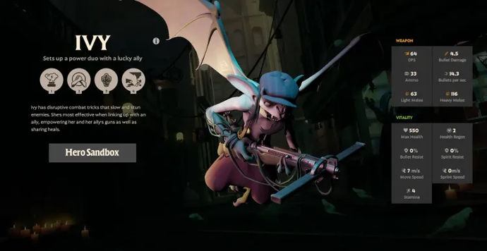 Deadlock: Ivy Build 1