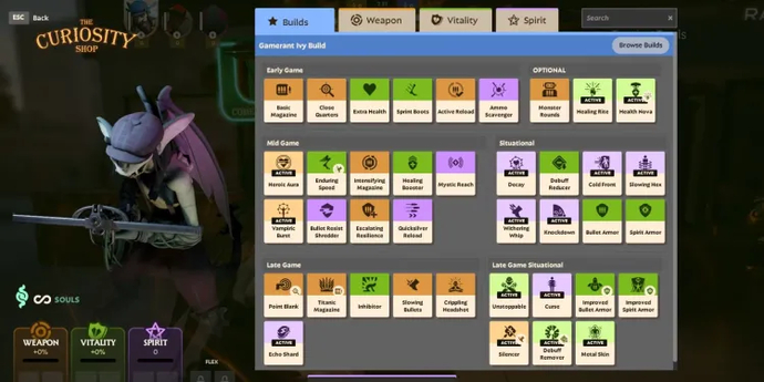 Deadlock: Ivy Build 2