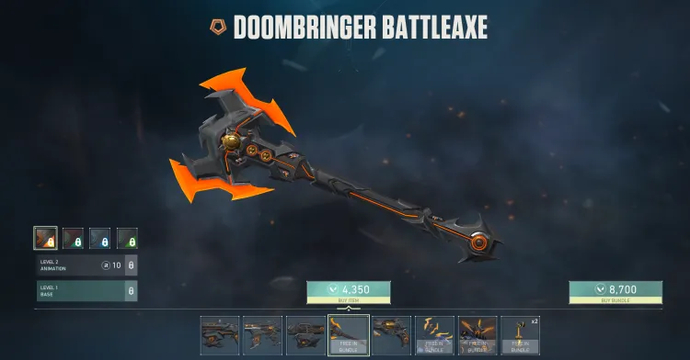 Doombringer Bundle Details – All Skins List, Price, Release Date, In-Game Look 2
