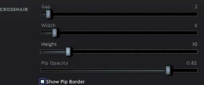 deadlock best crosshairs