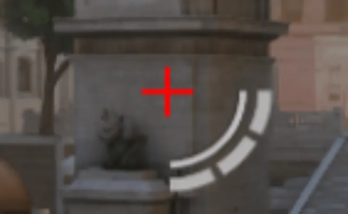 deadlock custom crosshairs