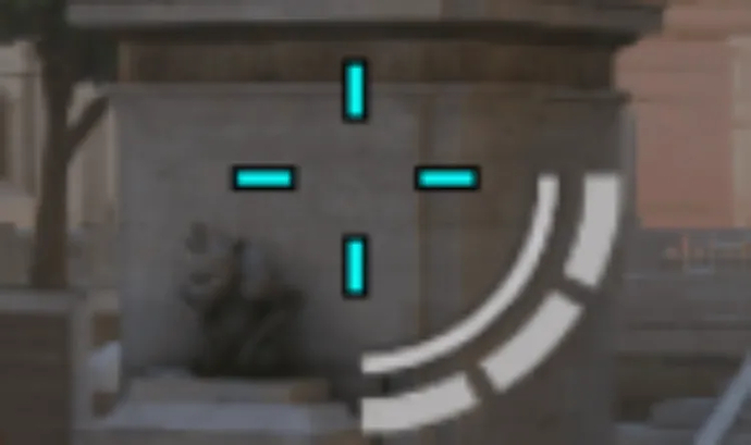 deadlock custom crosshairs