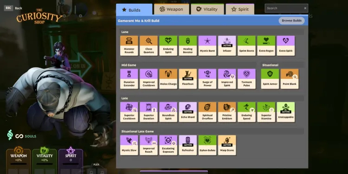 Deadlock: Mo & Krill Build 2