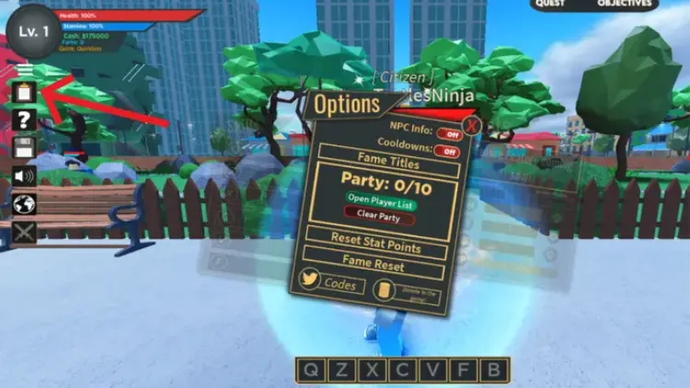 Boku No Roblox codes - março 2026 2