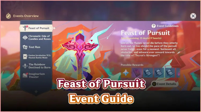 New Genshin Event Guide “Feast of Pursuit” | New Abyss-like Challenges 1