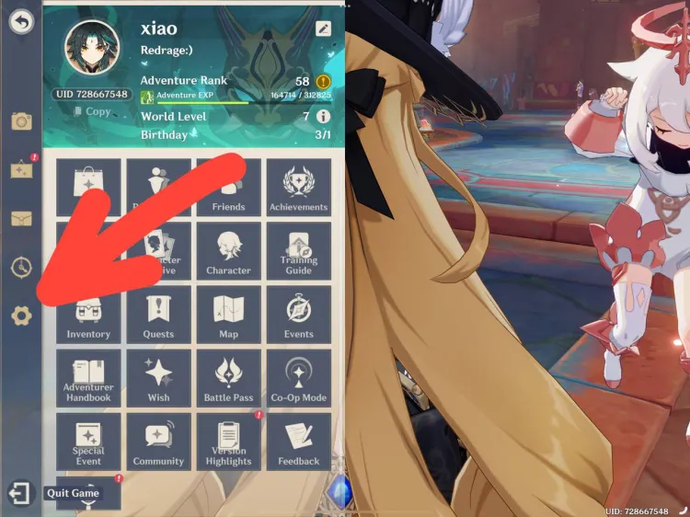 genshin codes november 2024