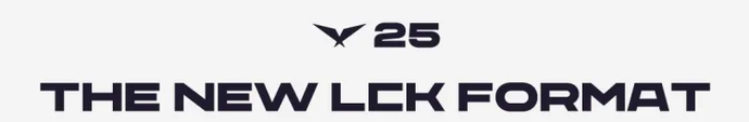 LCK Structure Changes for 2025: New Format Incoming 1