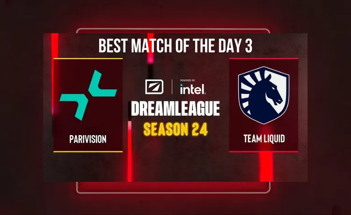 Dota 2 DreamLeague Season 24 - Group Stage 2 Day 3 Schedule 2