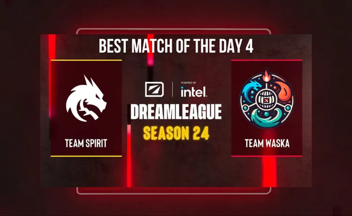 Dota 2 DreamLeague Season 24 - Group Stage 2 Day 4 Schedule 2