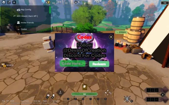 Devas of Creation Codes - março 2026 2