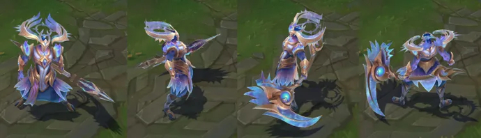 rarest league of legends skins 2024