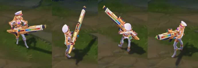 rarest league of legends skins 2024