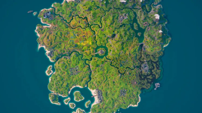 Fortnite Remix aka Fortnite OG 2024 Map