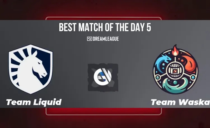 Dota 2 DreamLeague Season 24 - Group Stage 2 Day 5 Schedule 2