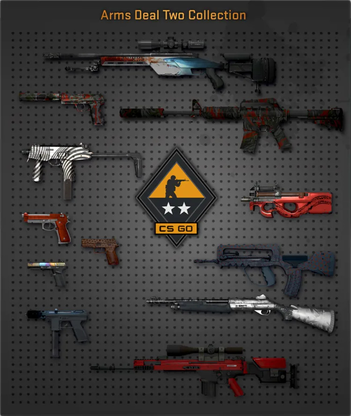 Everything about CS2 Case Hardened Skins 8