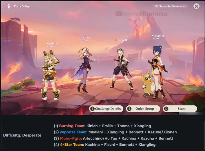 Genshin Event November 2024