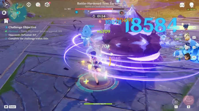 Genshin Event November 2024