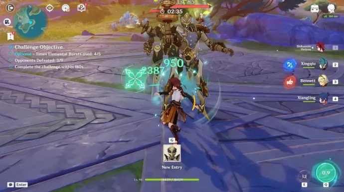 New Genshin Event November 2024