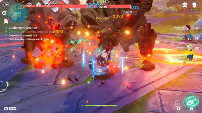 New Genshin Event November 2024