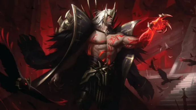 Lol Chosen Of Wolf skin