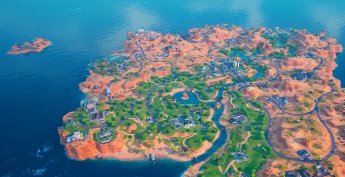 Remix Reload - Oasis Island