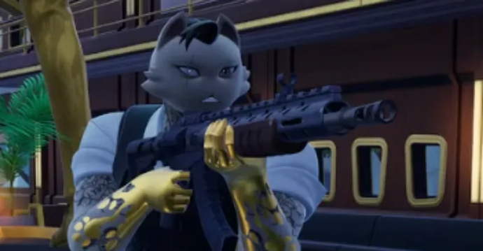 Meowdas Fortnite Remix