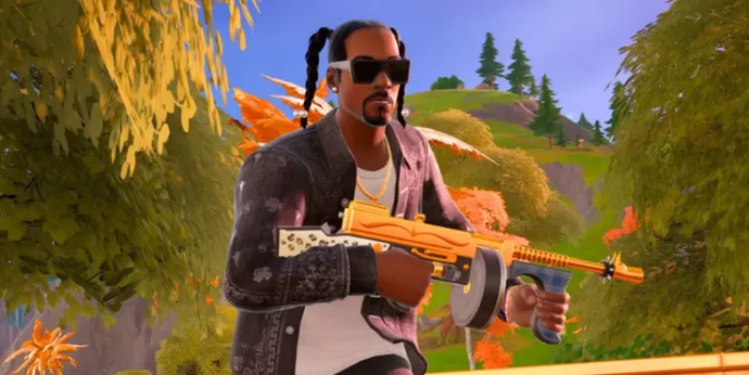 Snoop Dogg Fortnite Remix 