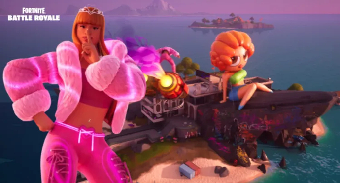 Ice Spice Fortnite Remix 2024