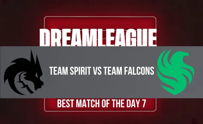 Dota 2 DreamLeague Season 24 - Group Stage 2 Day 7 Schedule 2