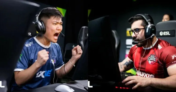 insani and Coldzera from Mibr and Red Canids