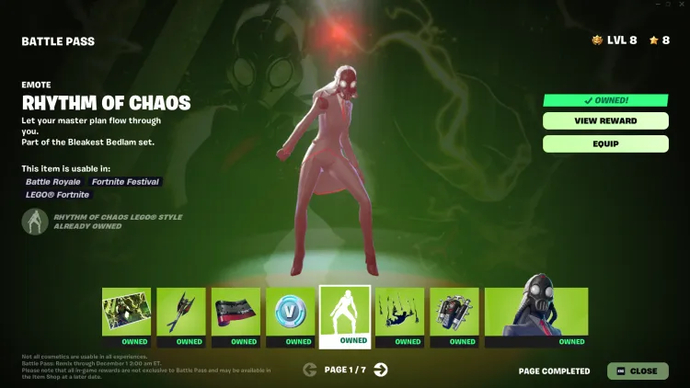 Fortnite Remix: New Battle Pass Skins 1