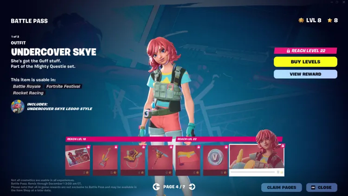 Fortnite Remix: New Battle Pass Skins 4