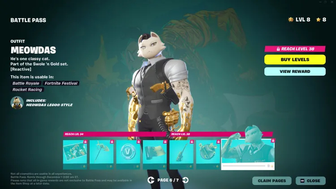 Fortnite Remix: New Battle Pass Skins 5