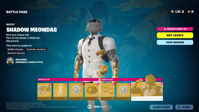 Fortnite Remix: New Battle Pass Skins 6