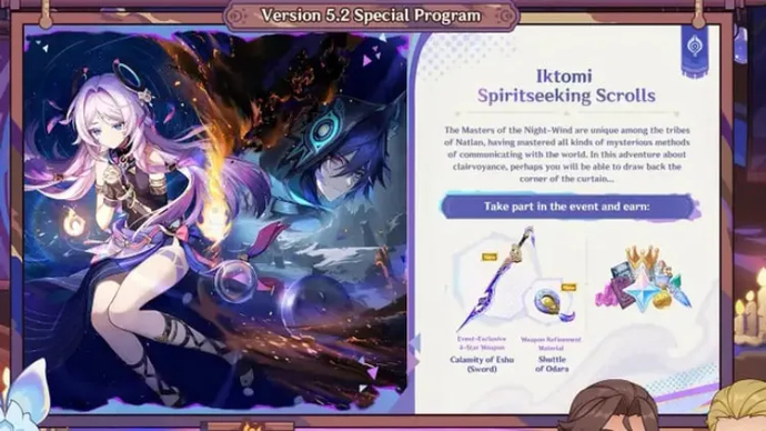 Genshin Impact New Update