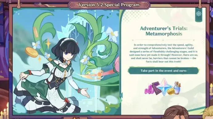 Genshin Impact New Update