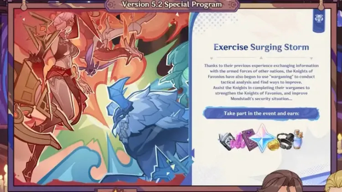 Genshin Impact New Update