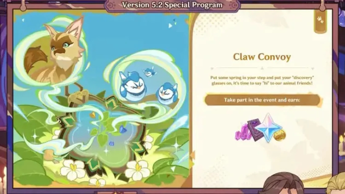 Genshin Impact New Update