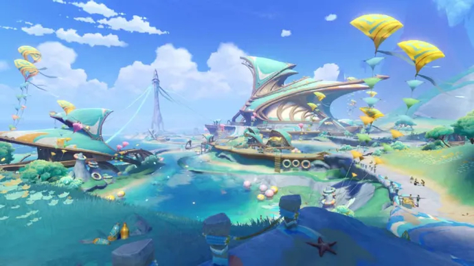 Genshin Impact New Update Primogems