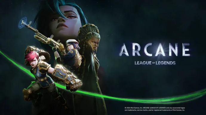 League of Legends Arcane Season 2 Battle Pass