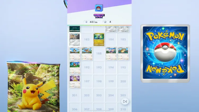 Pokemon TCG Popcket Gameplay Card Cells