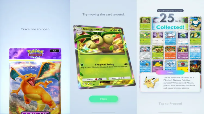 Pokemon TCG Pocket Gameplay - 25 cards